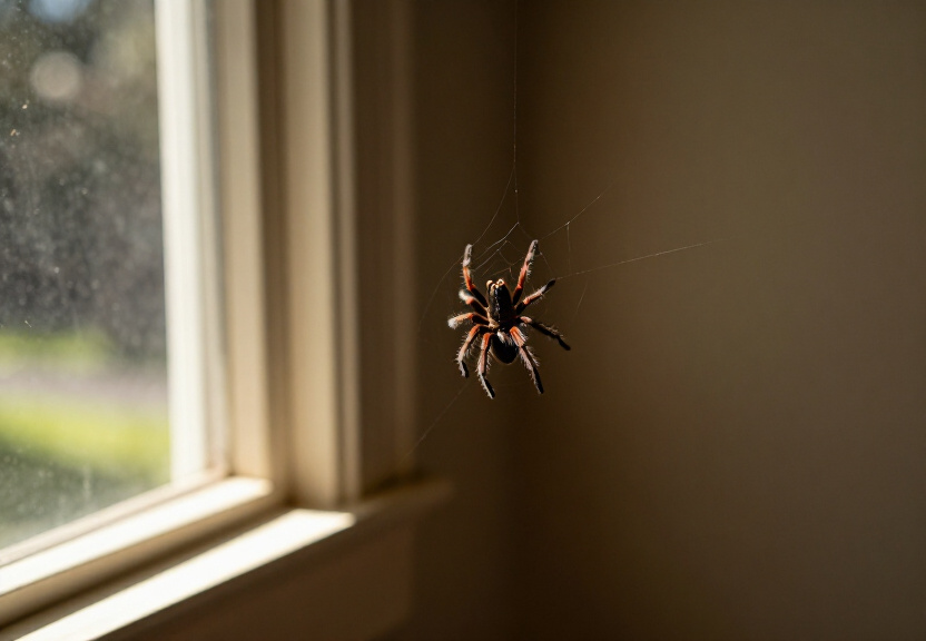 Spider Control in Clemton Park